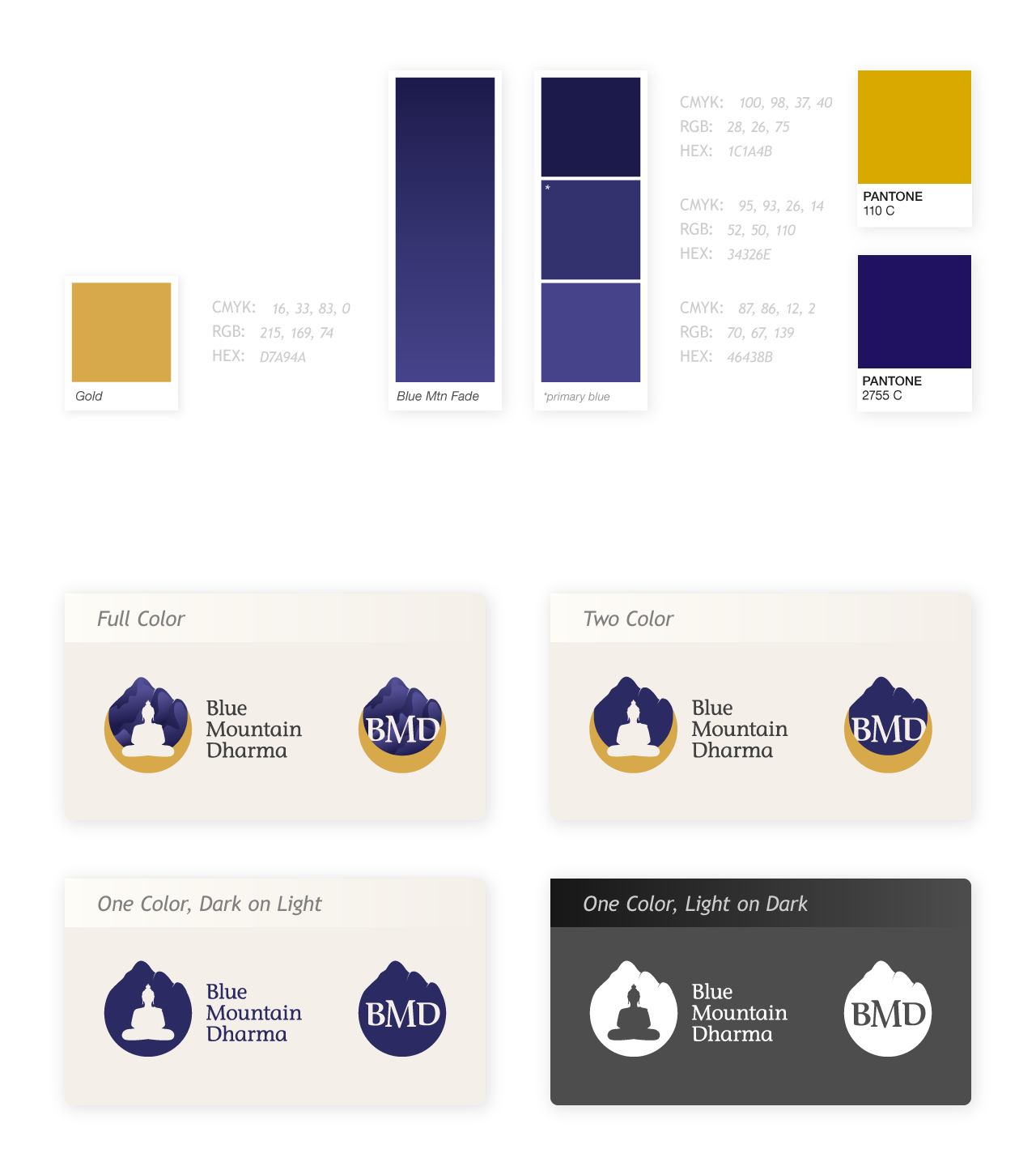Logo color guidelines