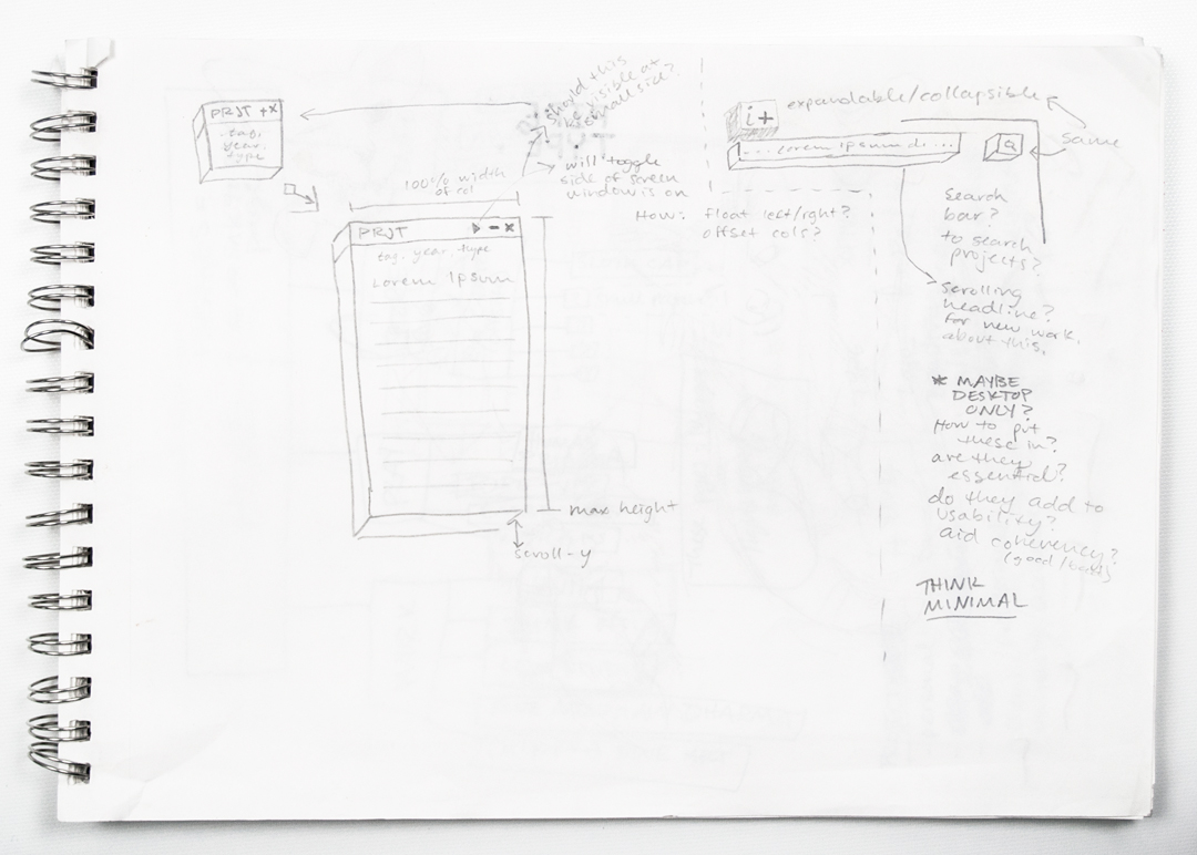 Website wireframes page 13
